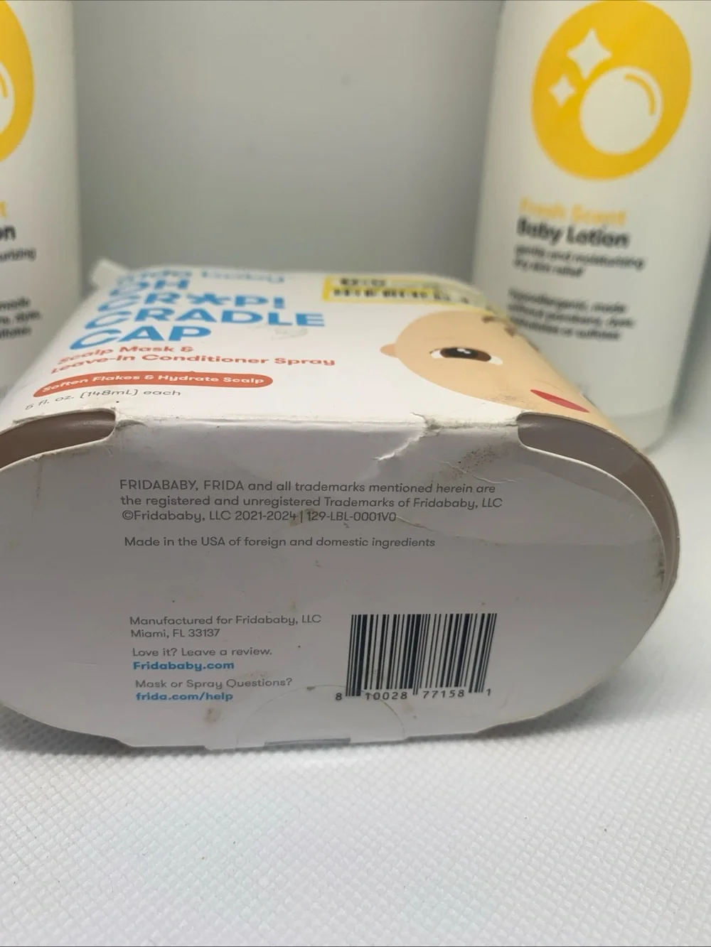 Baby Care 4 Piece Bundle